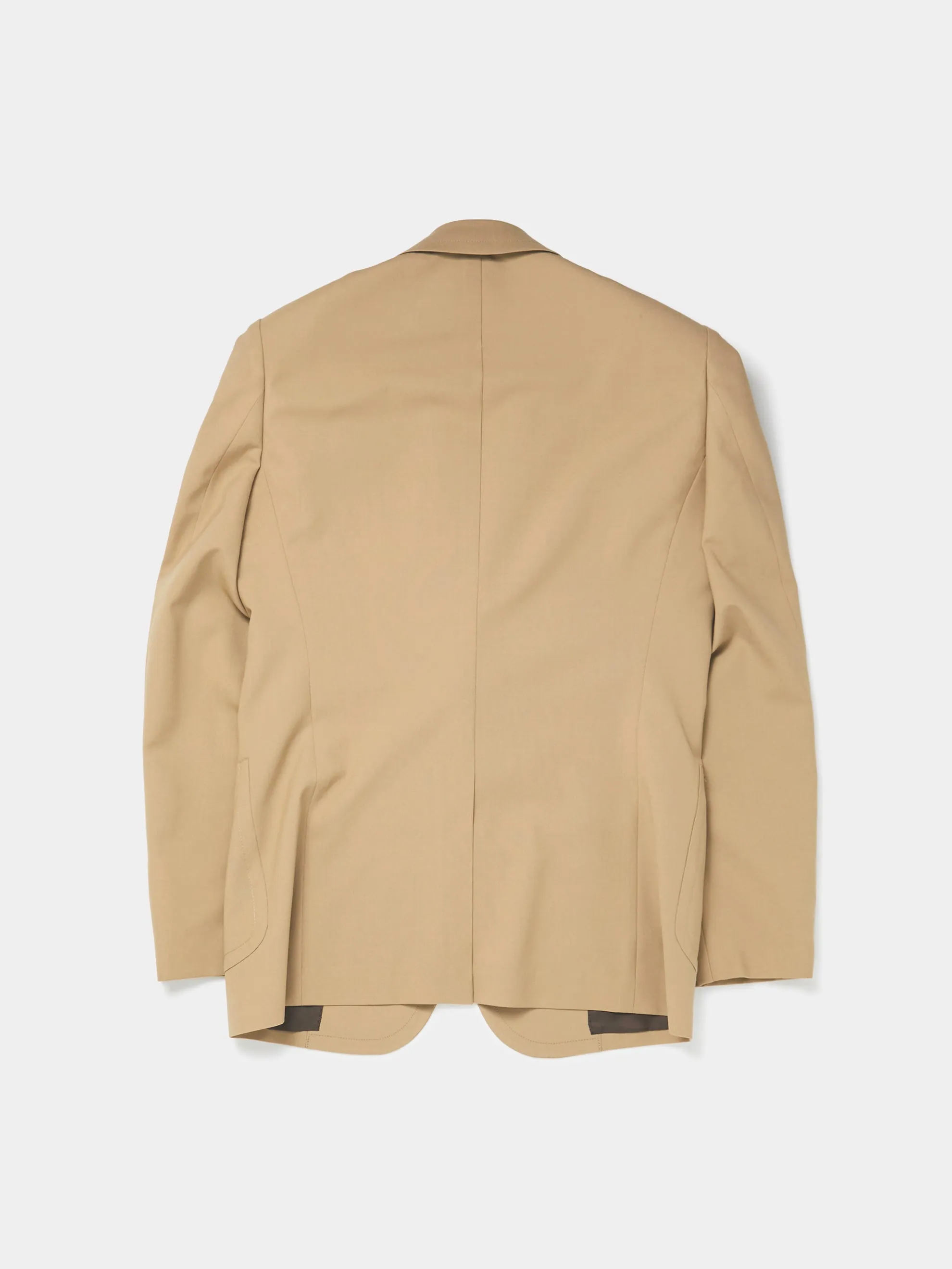 2-Button Sport Coat (Beige)