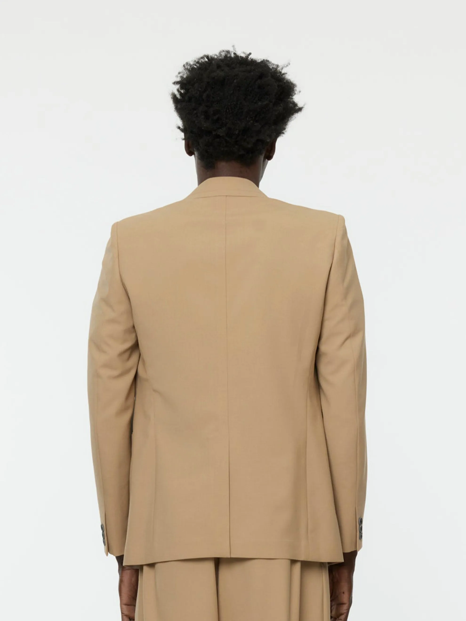 2-Button Sport Coat (Beige)