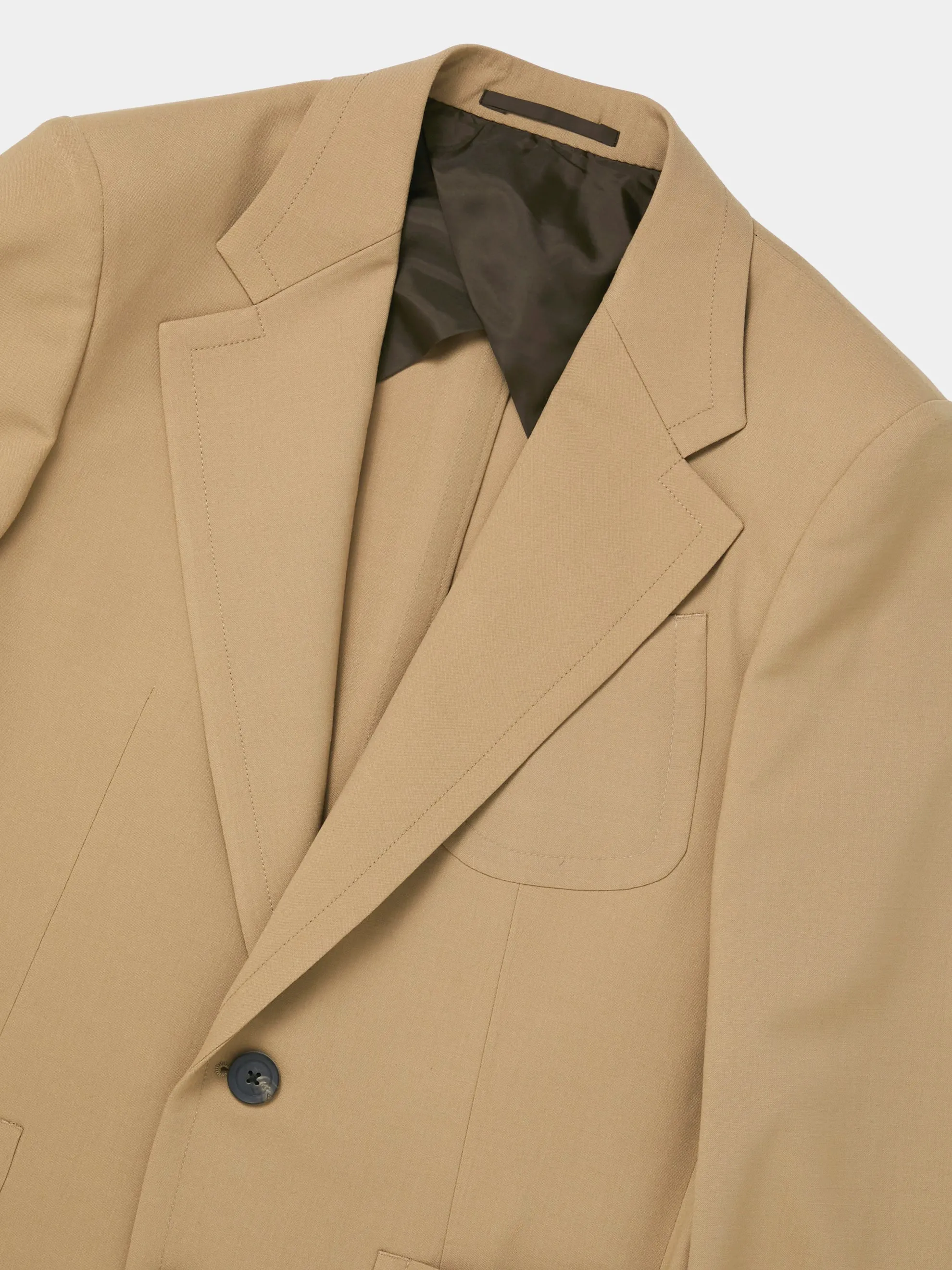 2-Button Sport Coat (Beige)