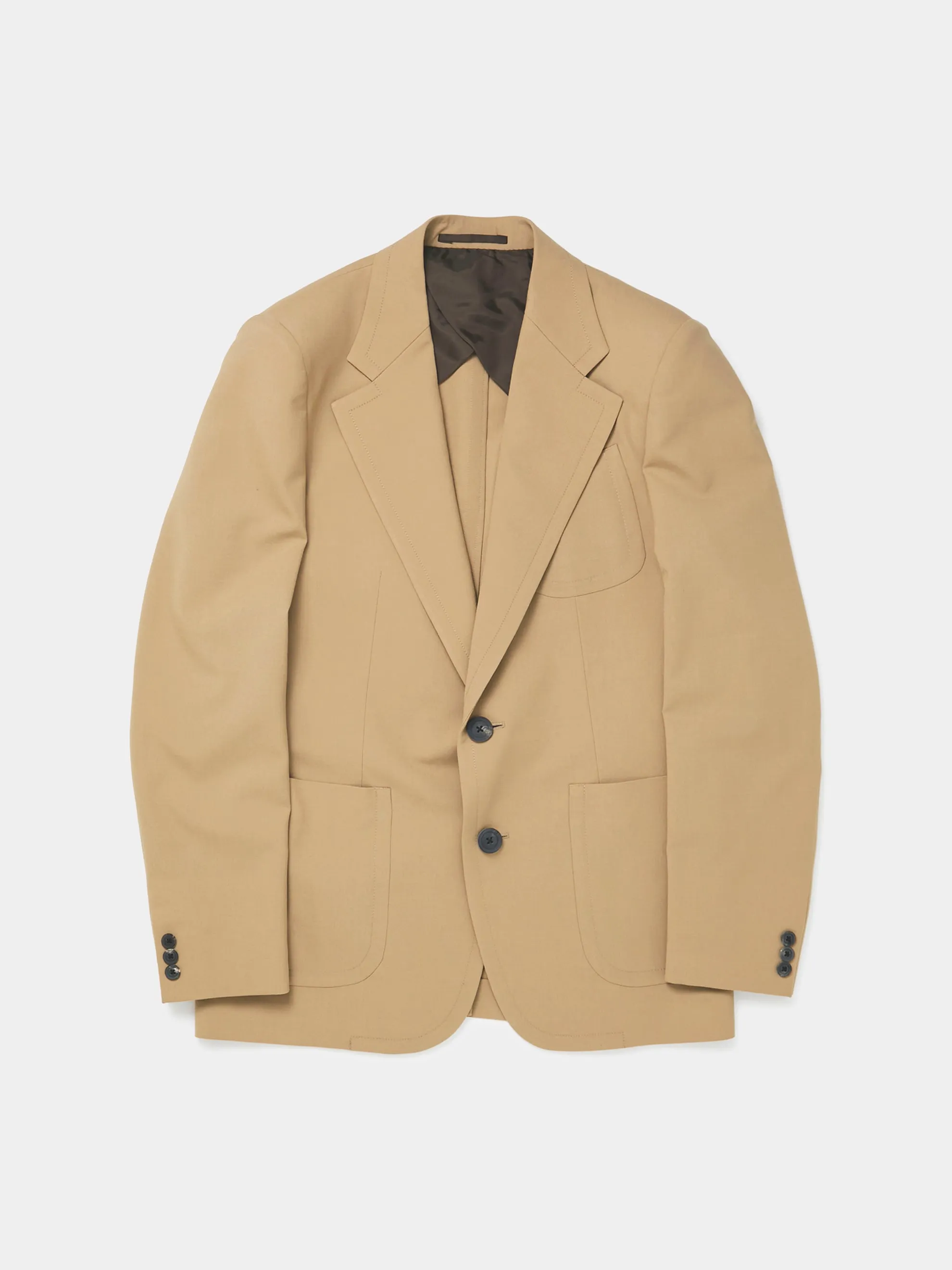 2-Button Sport Coat (Beige)