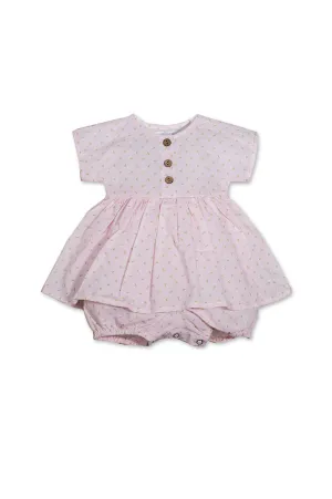 20268 Rosebuds Pink Dress