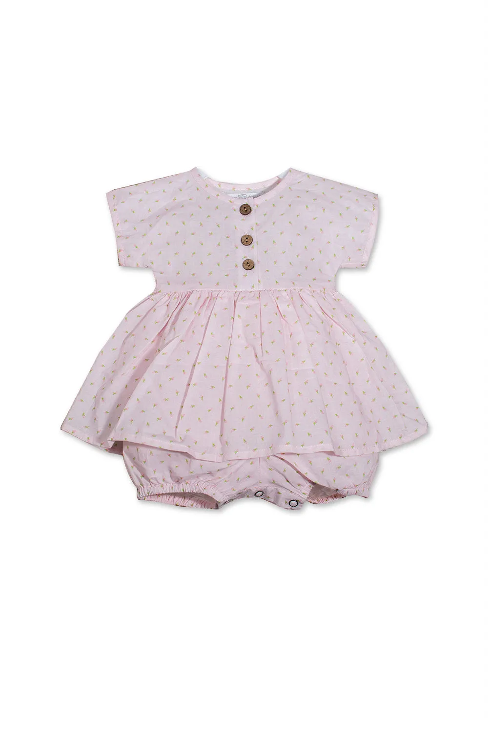 20268 Rosebuds Pink Dress