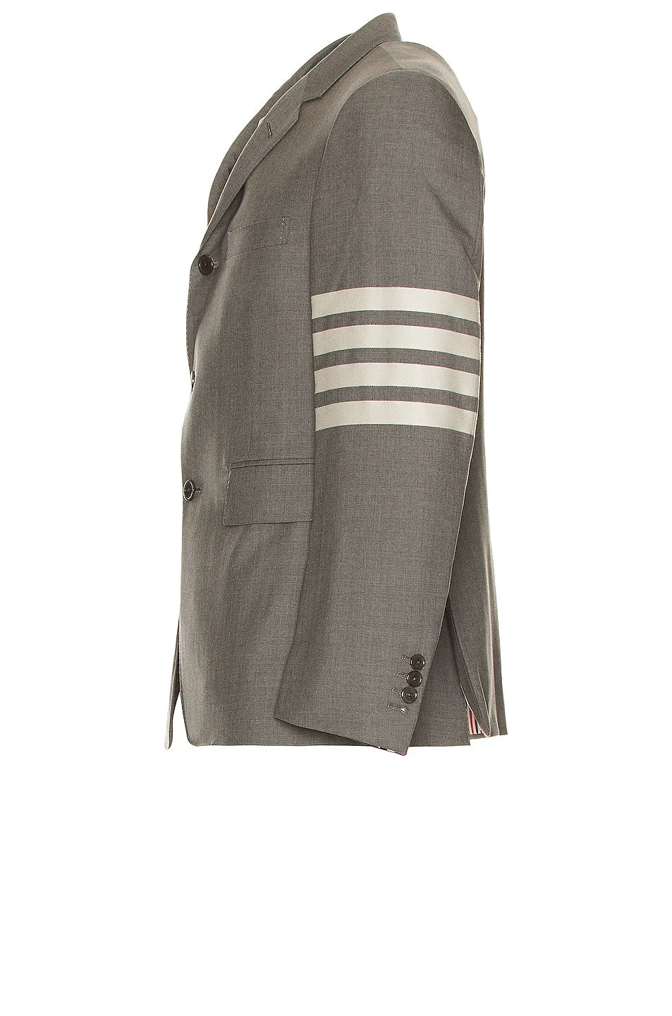 4 Bar Engineered Suit Jacket