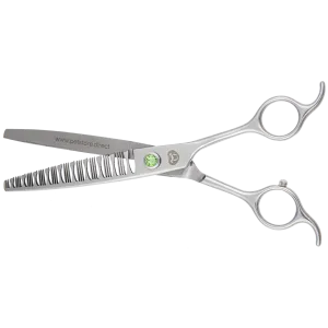 7.5" 39 Teeth Curved Hybrid Thinning Blenders by PetStore.Direct