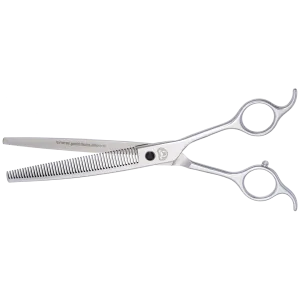 7.5" 48T Curved Thinning Shears by PetStore.Direct