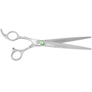 8" Lefty Straight Grooming Shears by PetStore.Direct