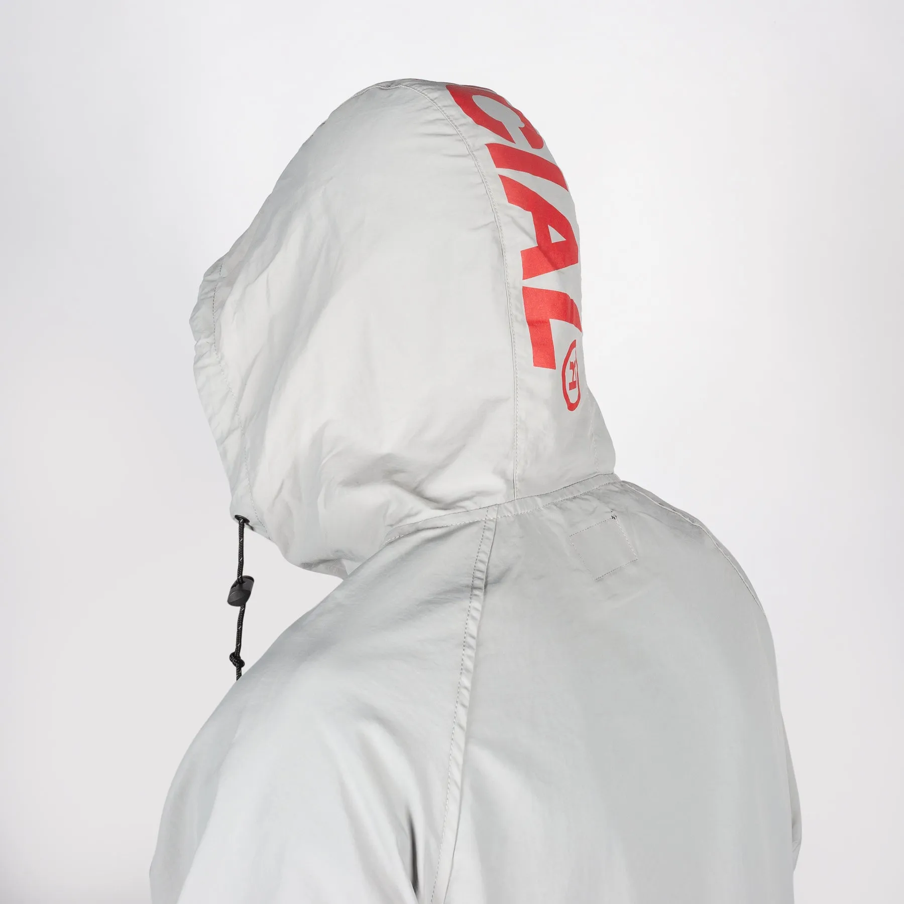 Aero Anorak Jacket Gray