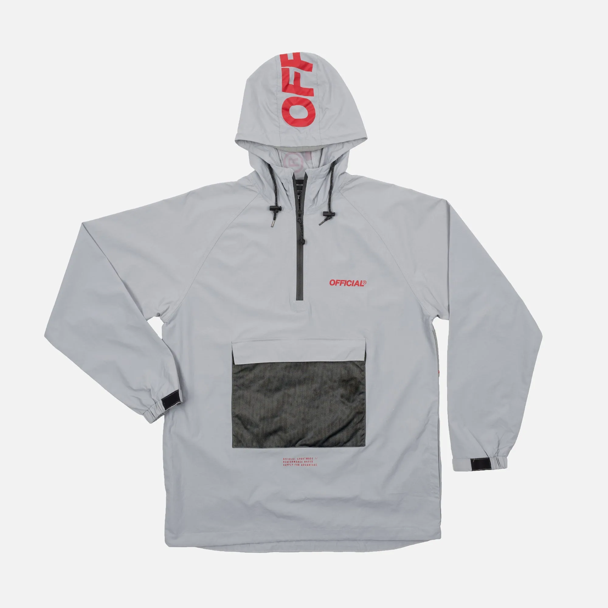 Aero Anorak Jacket Gray