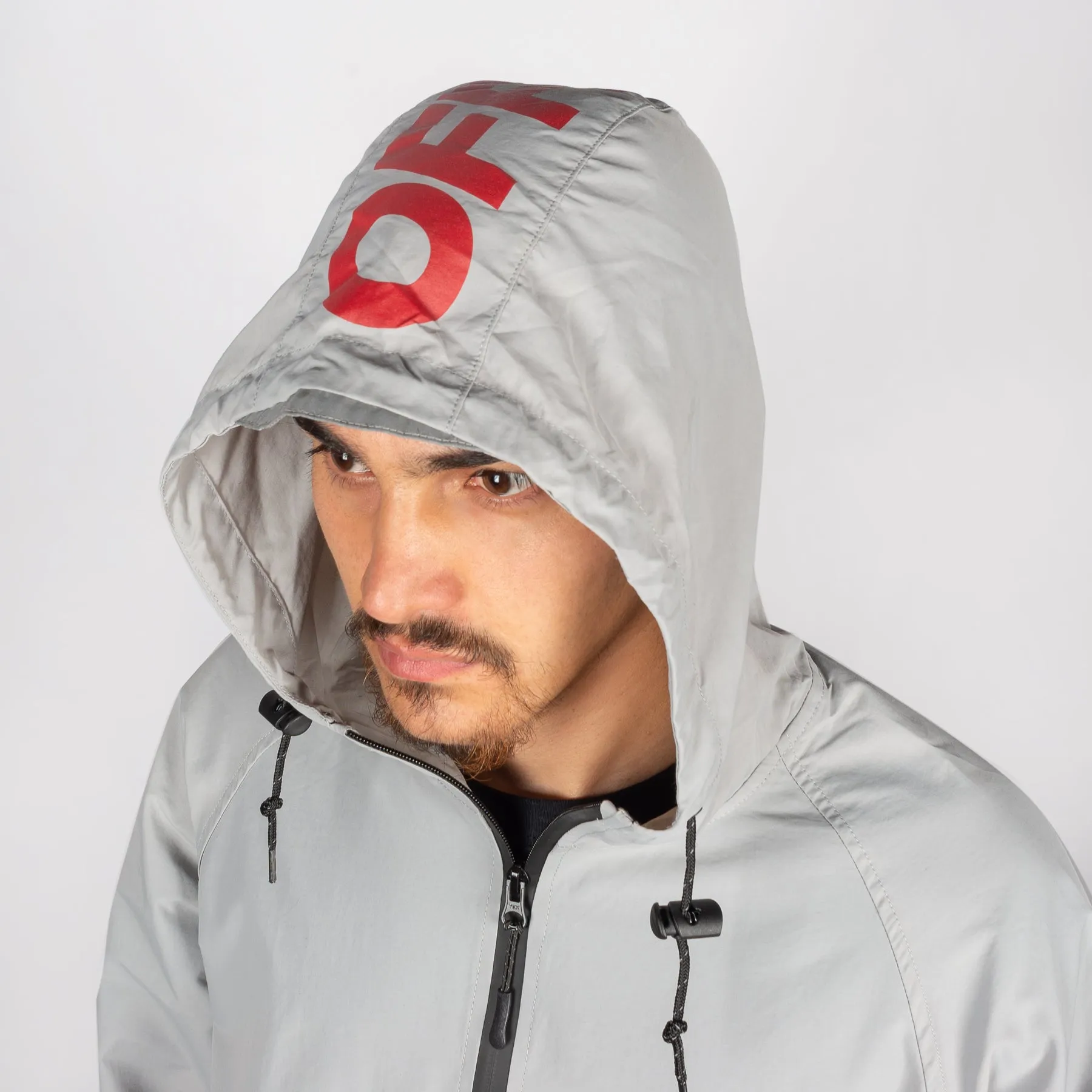 Aero Anorak Jacket Gray
