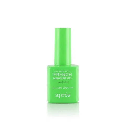 Apres French Manicure Gel Ombre: AB-145 Lime Sour