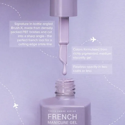 Apres French Manicure Gel Ombre: AB-145 Lime Sour