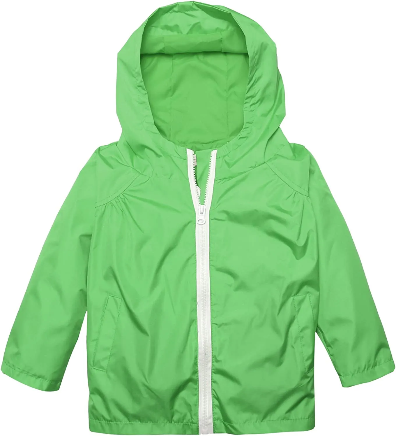 Arshiner Boys Girls Hooded Rain Jackets Waterproof Rain coats Packable Windbreaker for Kids Lightweight Jackets