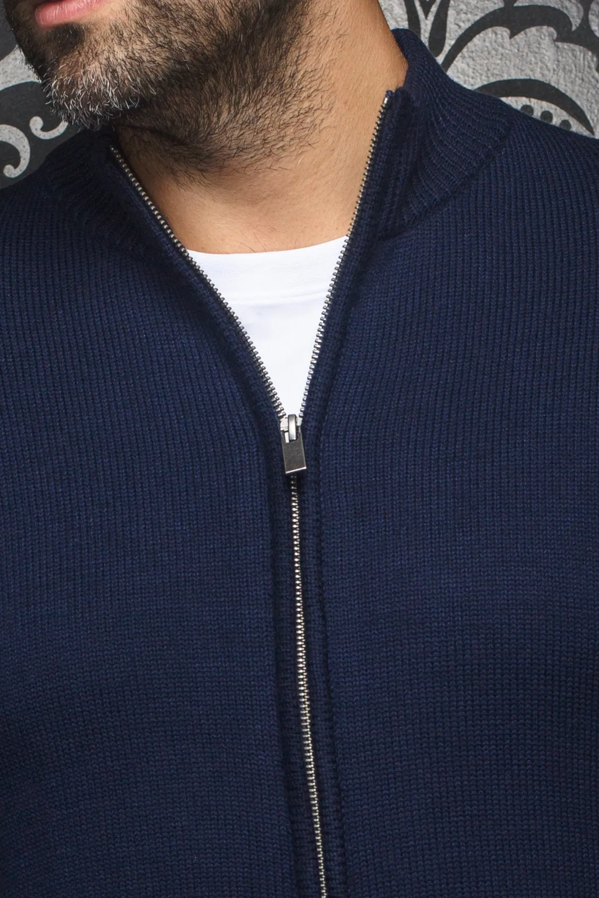 Au Noir® Sweaters | Esteban Navy