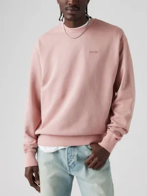 Authentic Woodrose Garment Dye Crewneck Sweatshirt