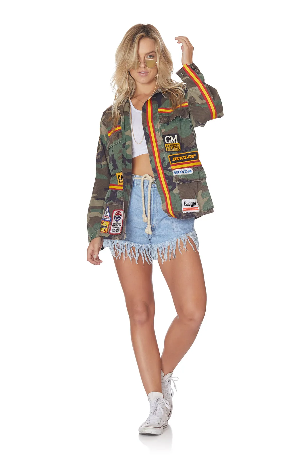 Auto Camo Jacket