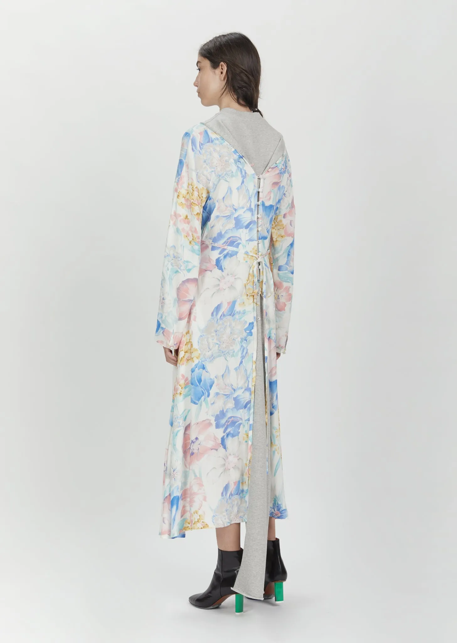 Back Panel Dress