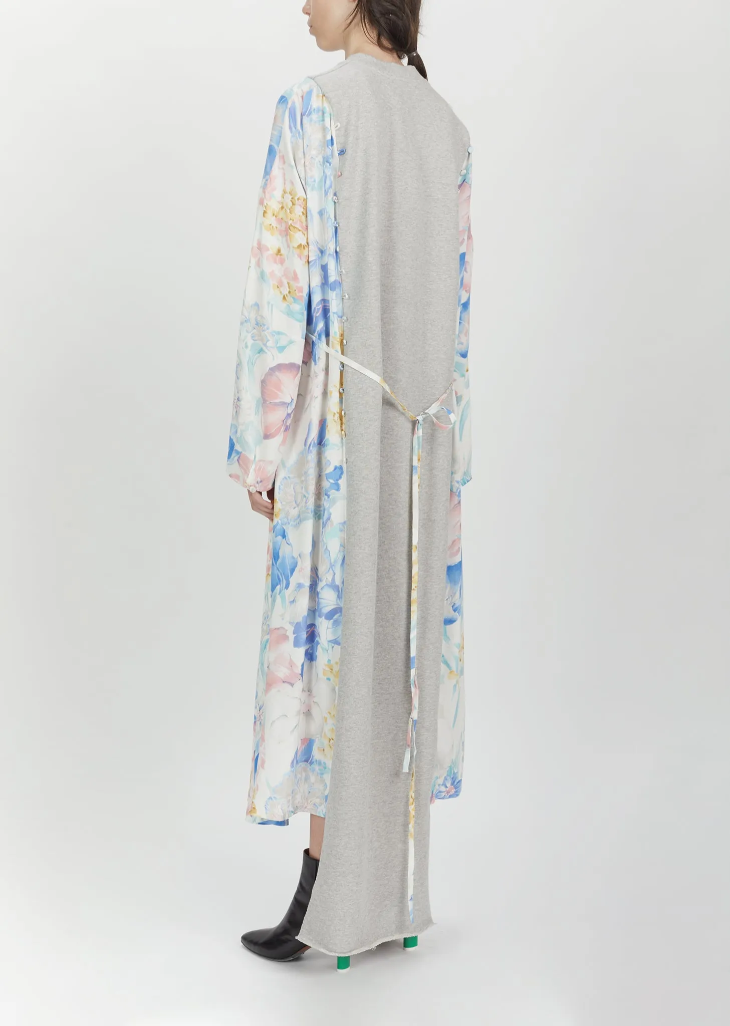 Back Panel Dress