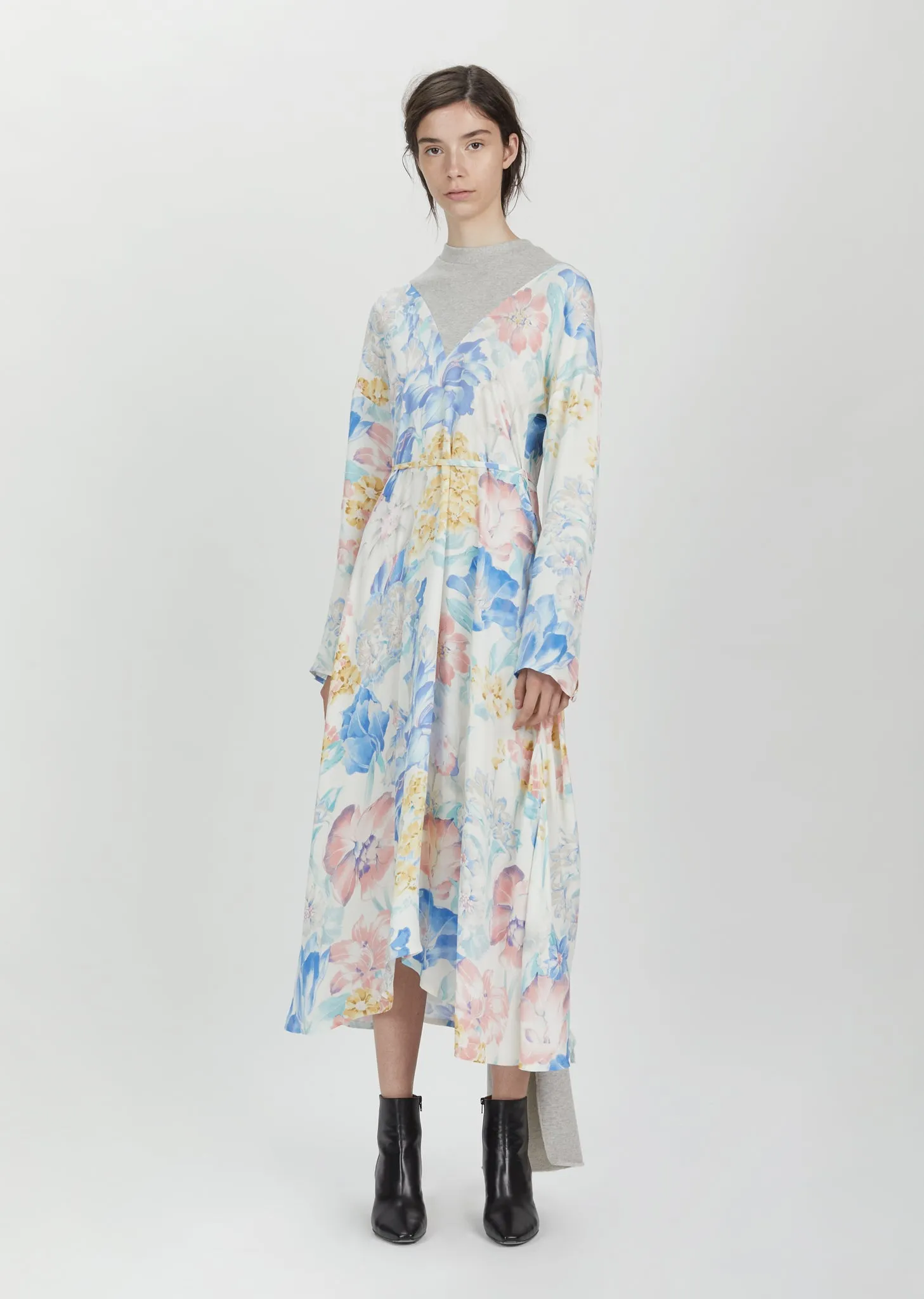 Back Panel Dress