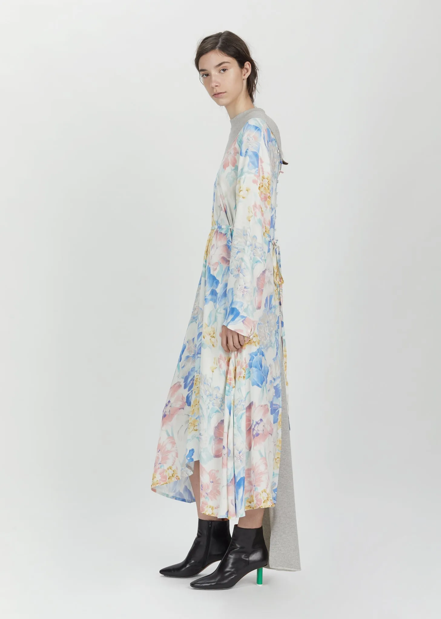 Back Panel Dress