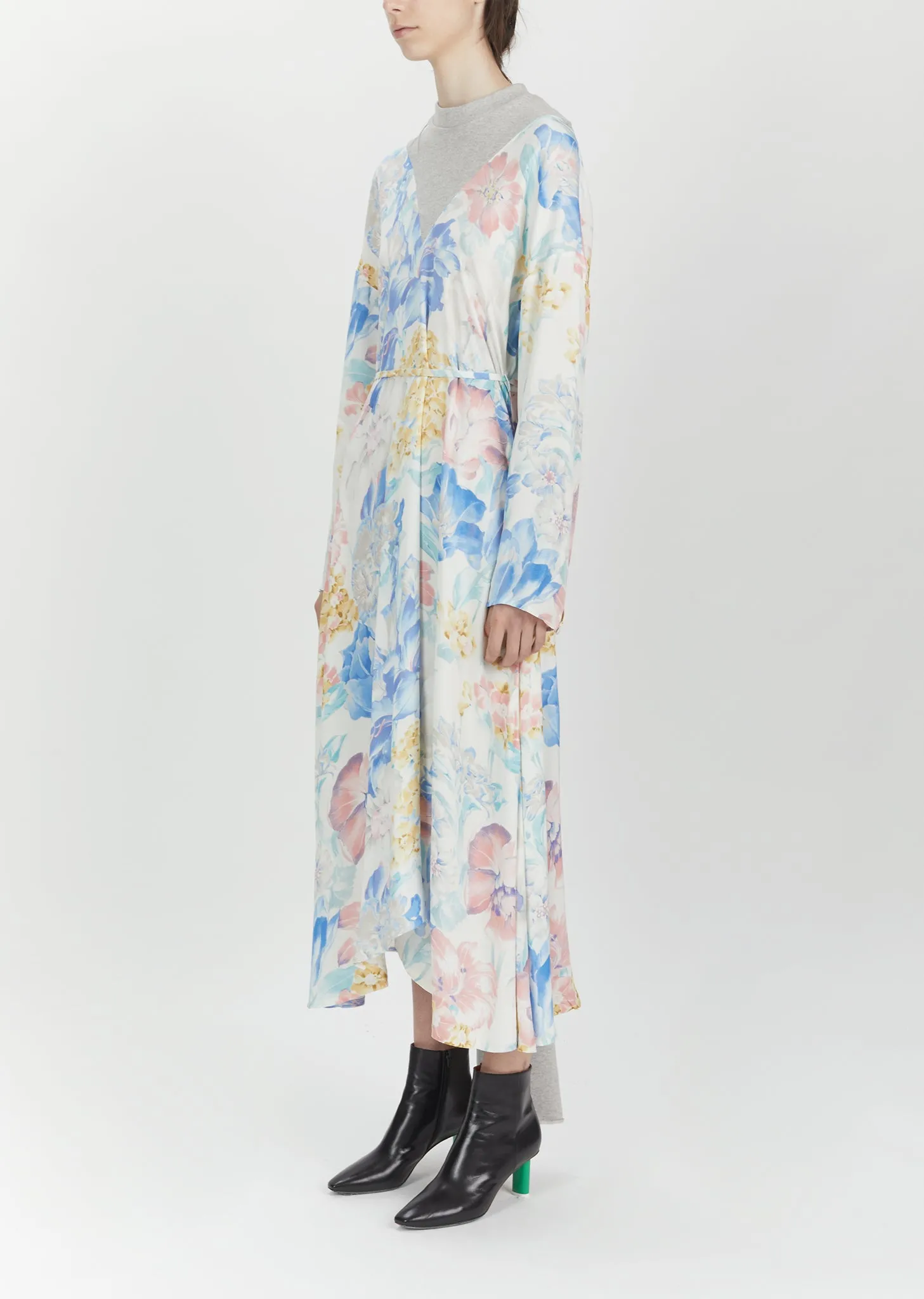 Back Panel Dress