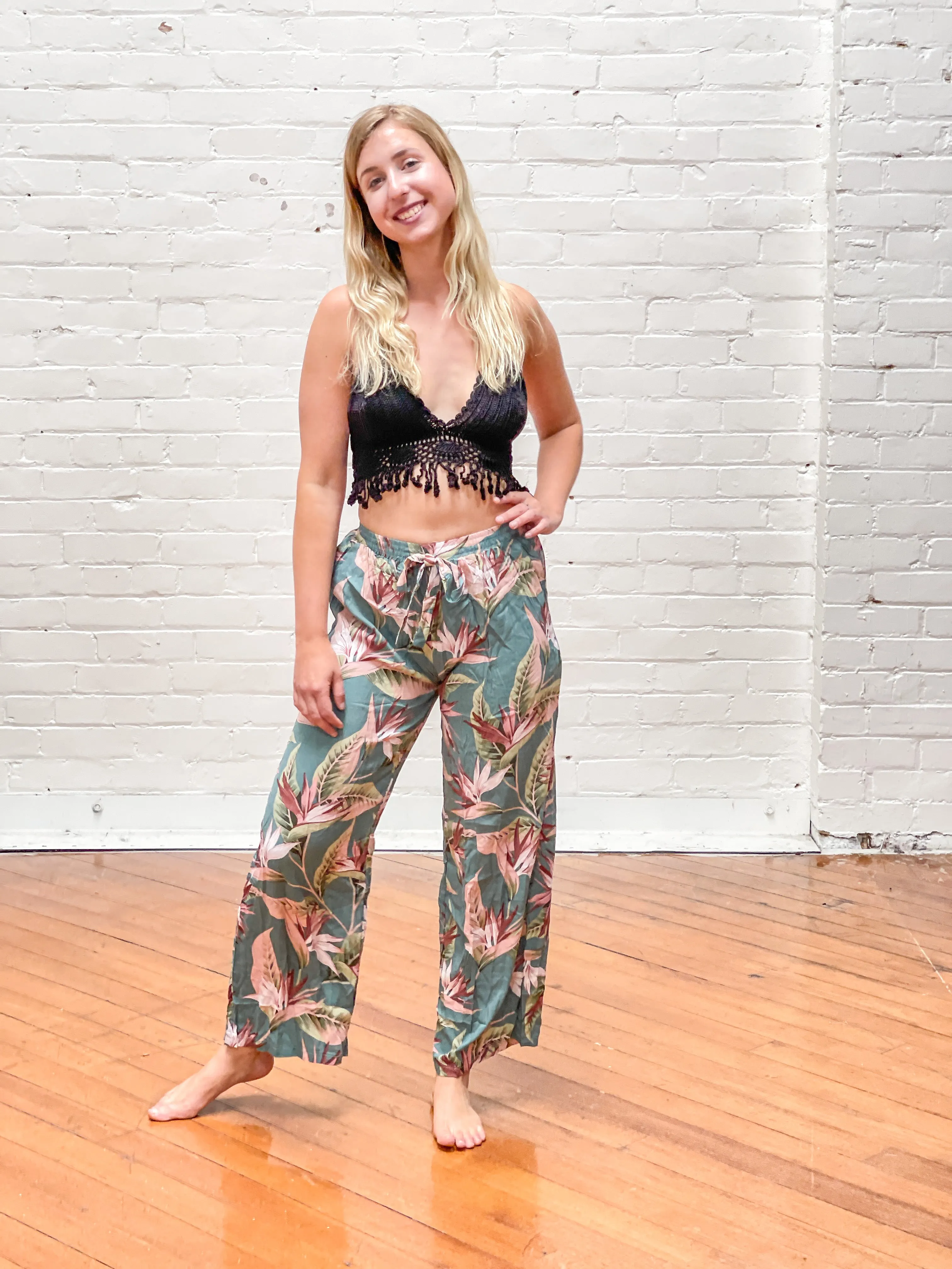 Beach Bum Leaf Pants