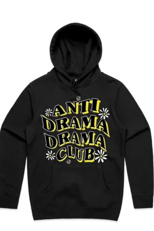 Black Graphic Hoodie