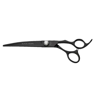 Black Pearl 7.5" Curved Shear by Geib