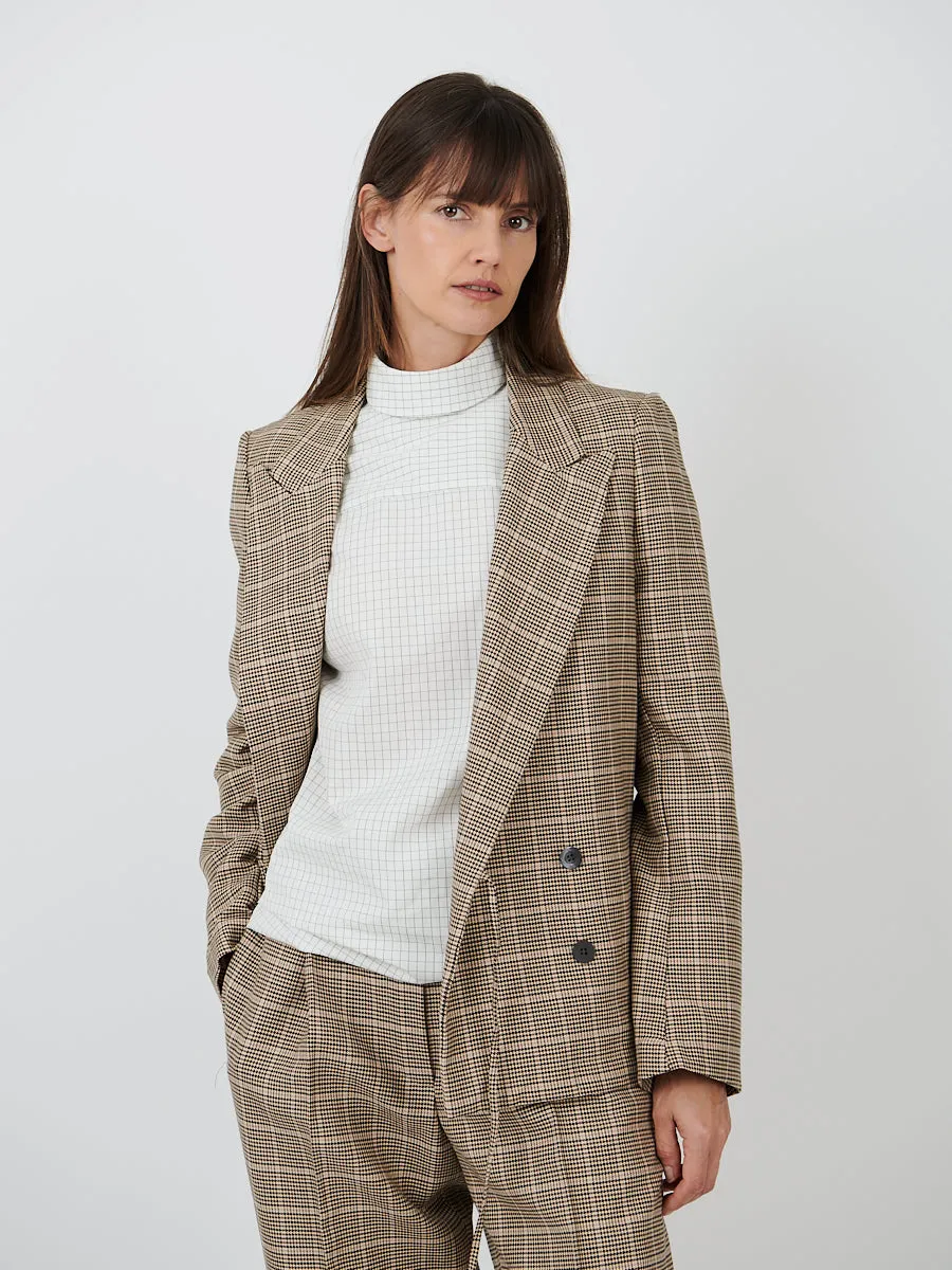 Caplana Bis Shirt in Beige