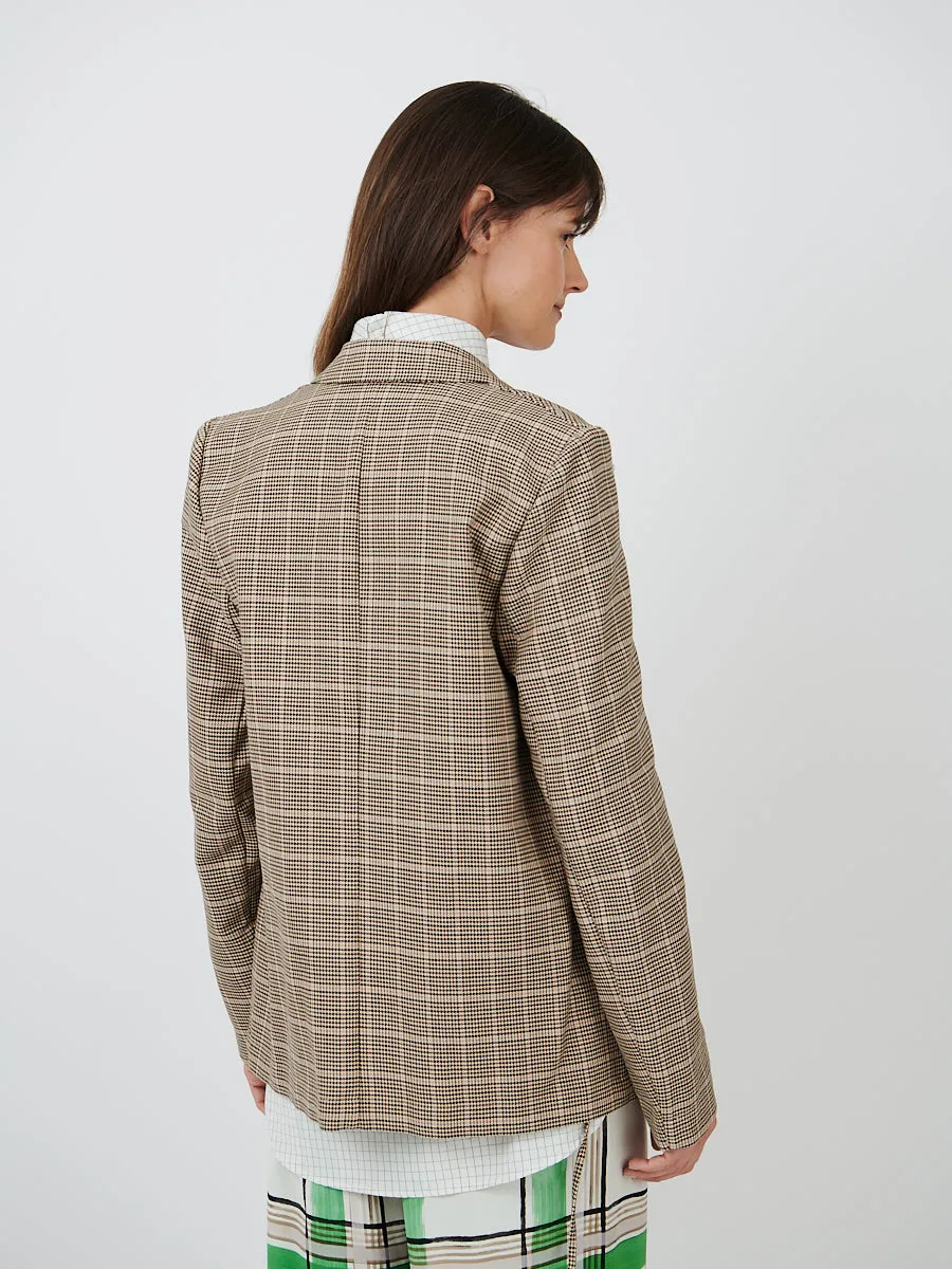 Caplana Bis Shirt in Beige