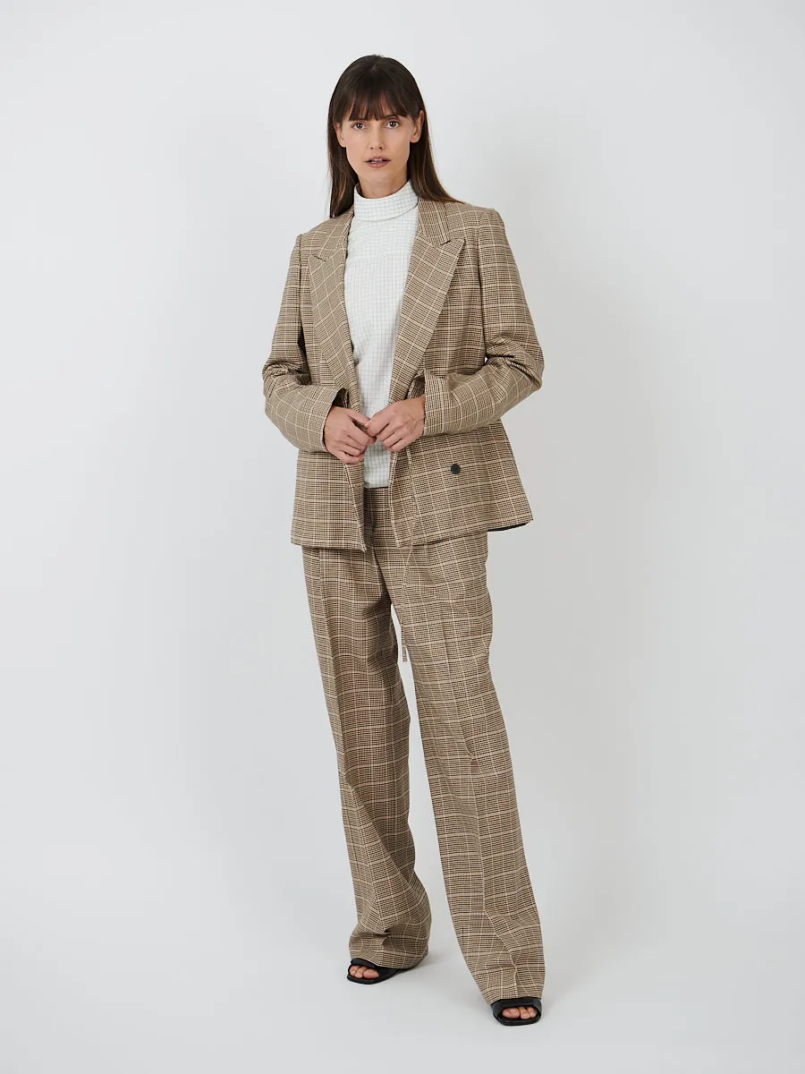Caplana Bis Shirt in Beige