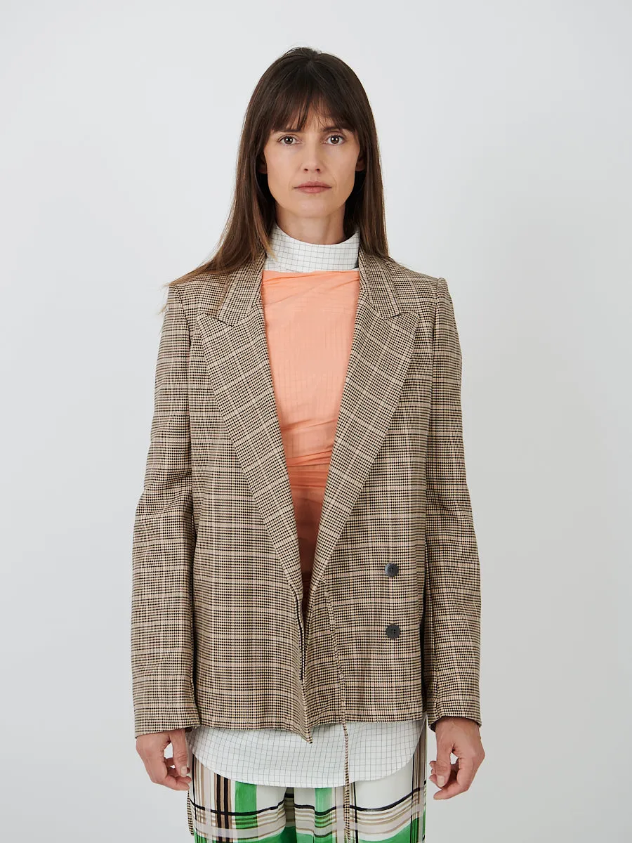Caplana Bis Shirt in Beige