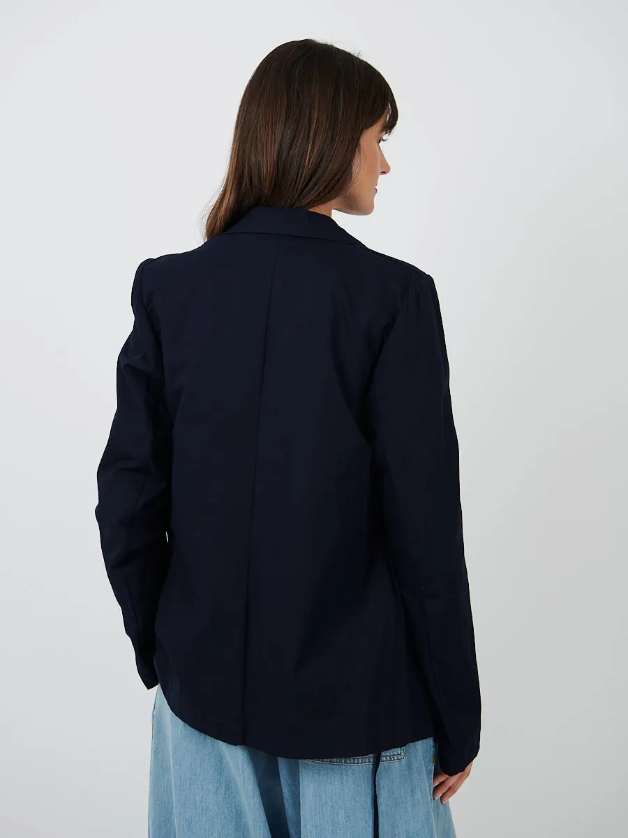 Caplana Bis Shirt in Navy