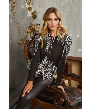 CECILIA BENETTI BLOUSES WITH BUTTONS IN MULTI