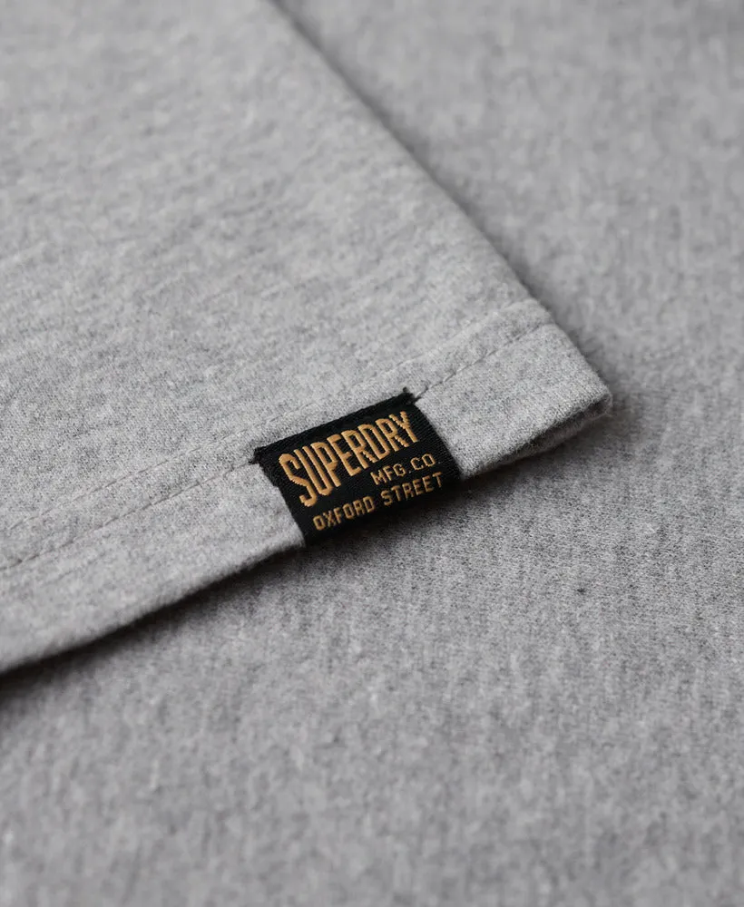 Classic Heritage T-Shirt - Ash Grey Marl