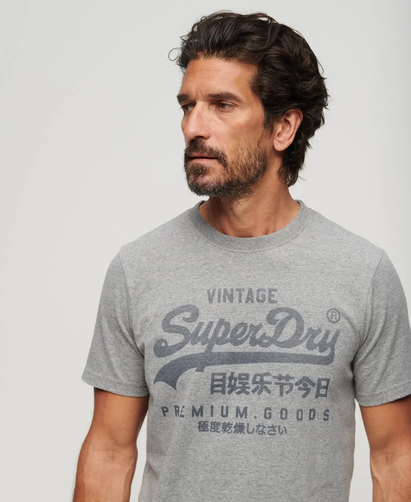 Classic Heritage T-Shirt - Ash Grey Marl