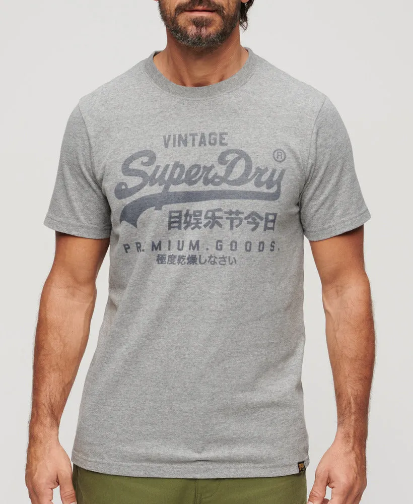 Classic Heritage T-Shirt - Ash Grey Marl