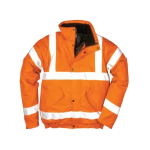 Classic Original Bomber Jacket - Orange - Small