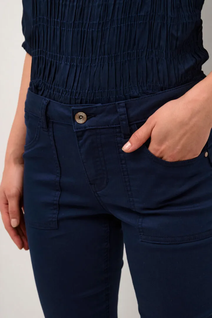 Cream Lotte 7/8 Bootcut Pant