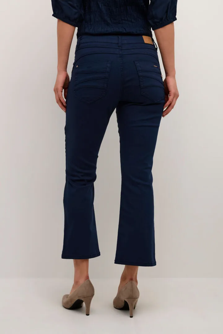 Cream Lotte 7/8 Bootcut Pant