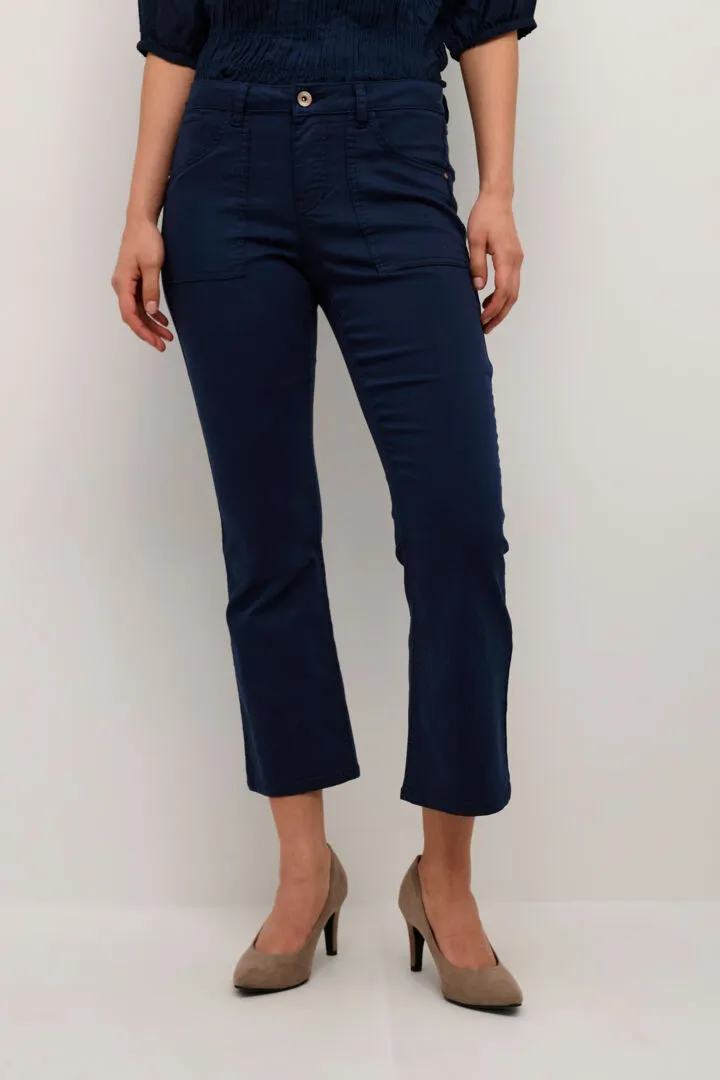 Cream Lotte 7/8 Bootcut Pant
