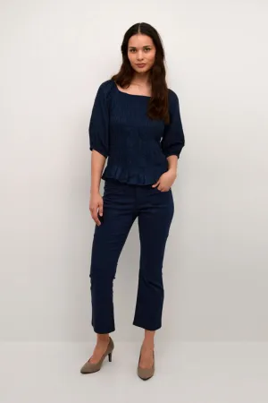 Cream Lotte 7/8 Bootcut Pant