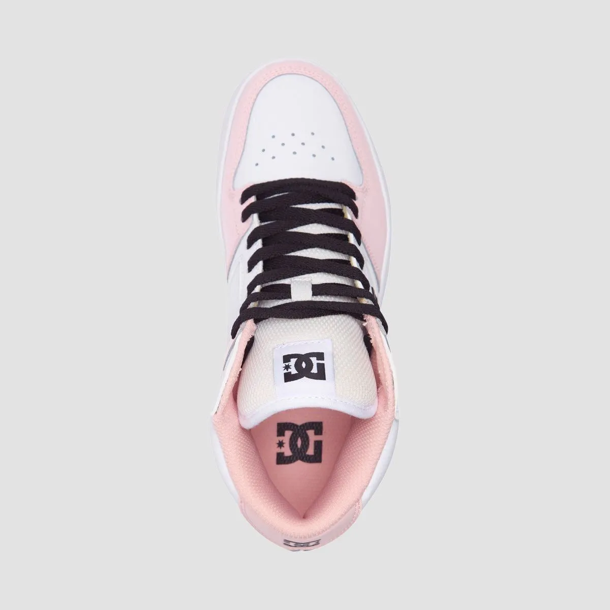 DC Manteca 4 Mid Shoes - Light Pink - Womens