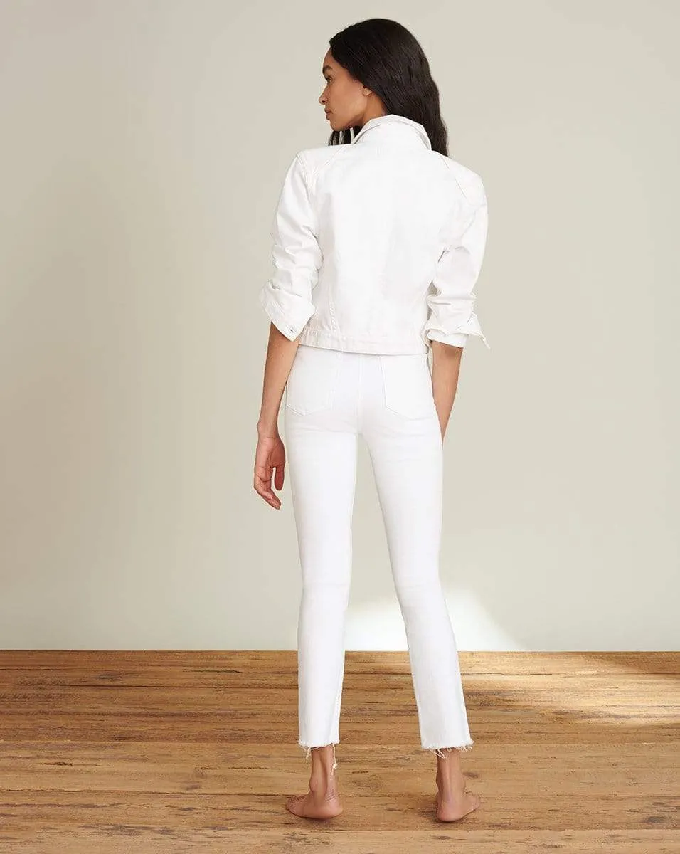 Dottie Strong-Shoulder Jacket