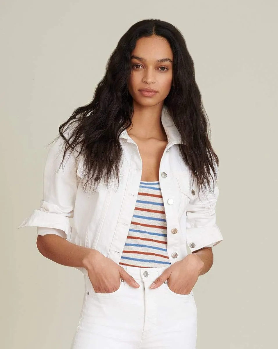 Dottie Strong-Shoulder Jacket