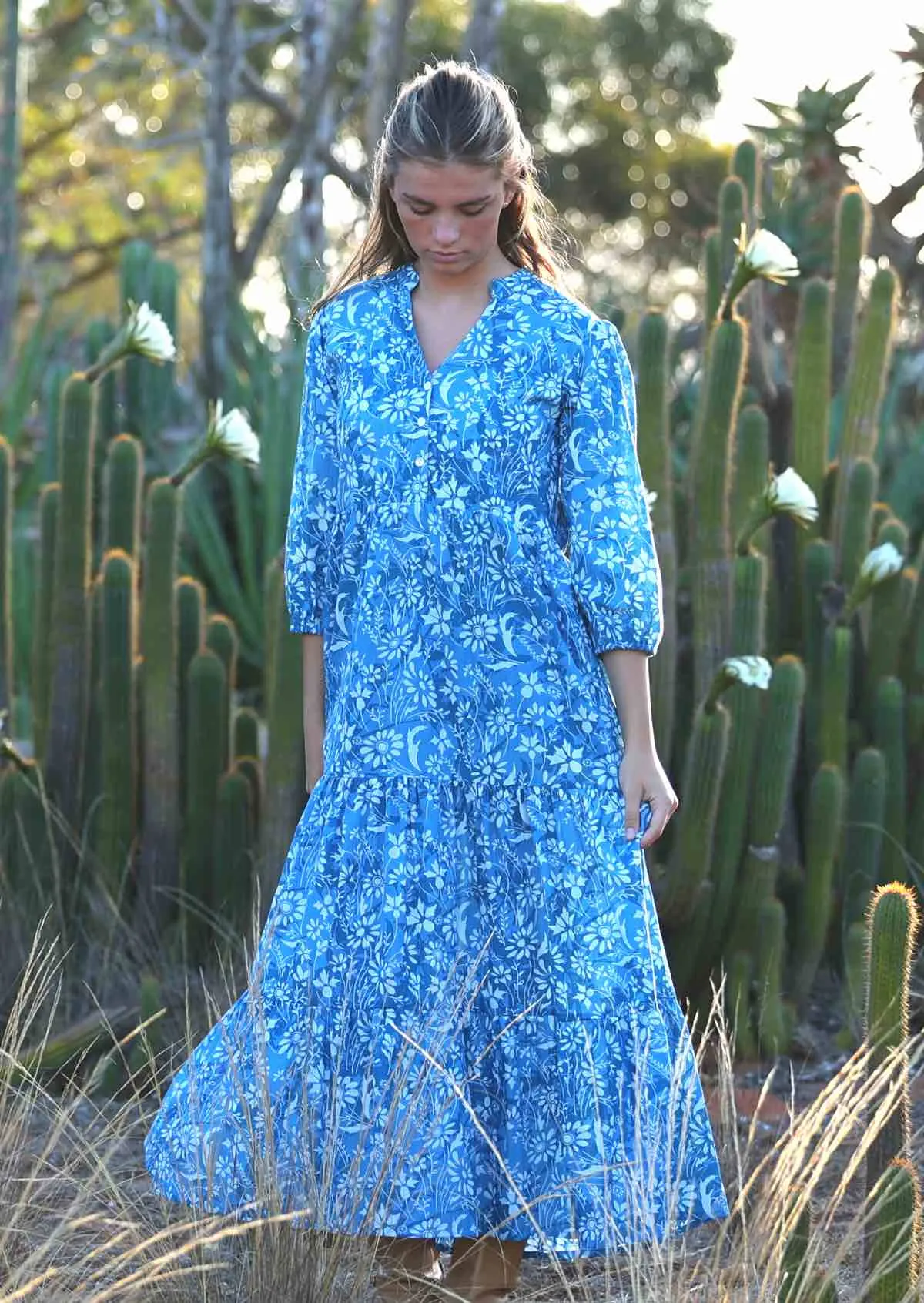 Drift Tiered Maxi Dress