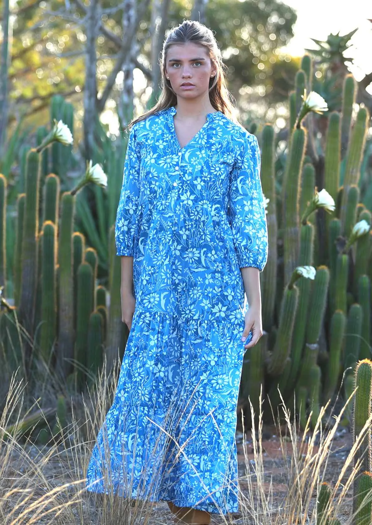 Drift Tiered Maxi Dress