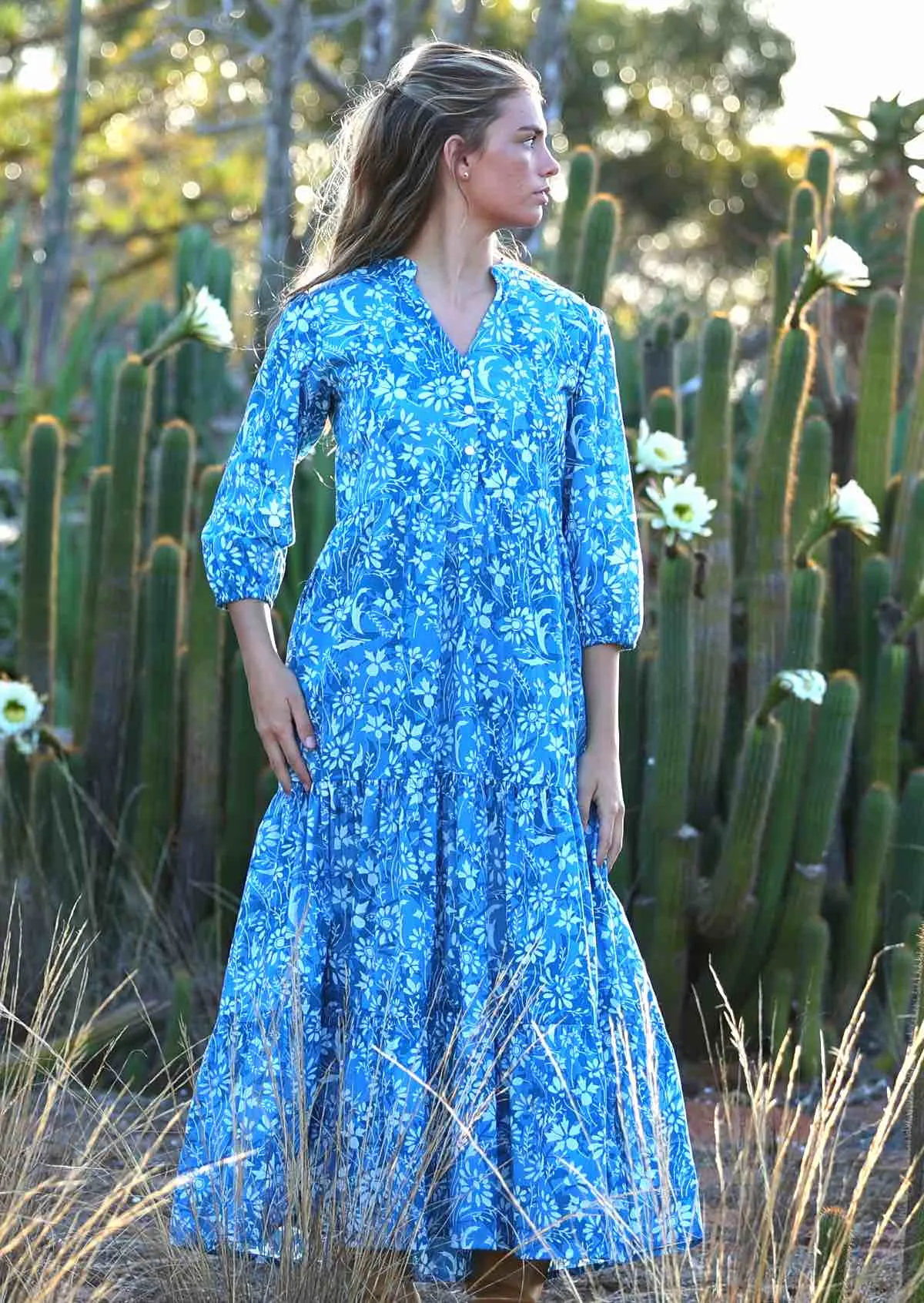 Drift Tiered Maxi Dress