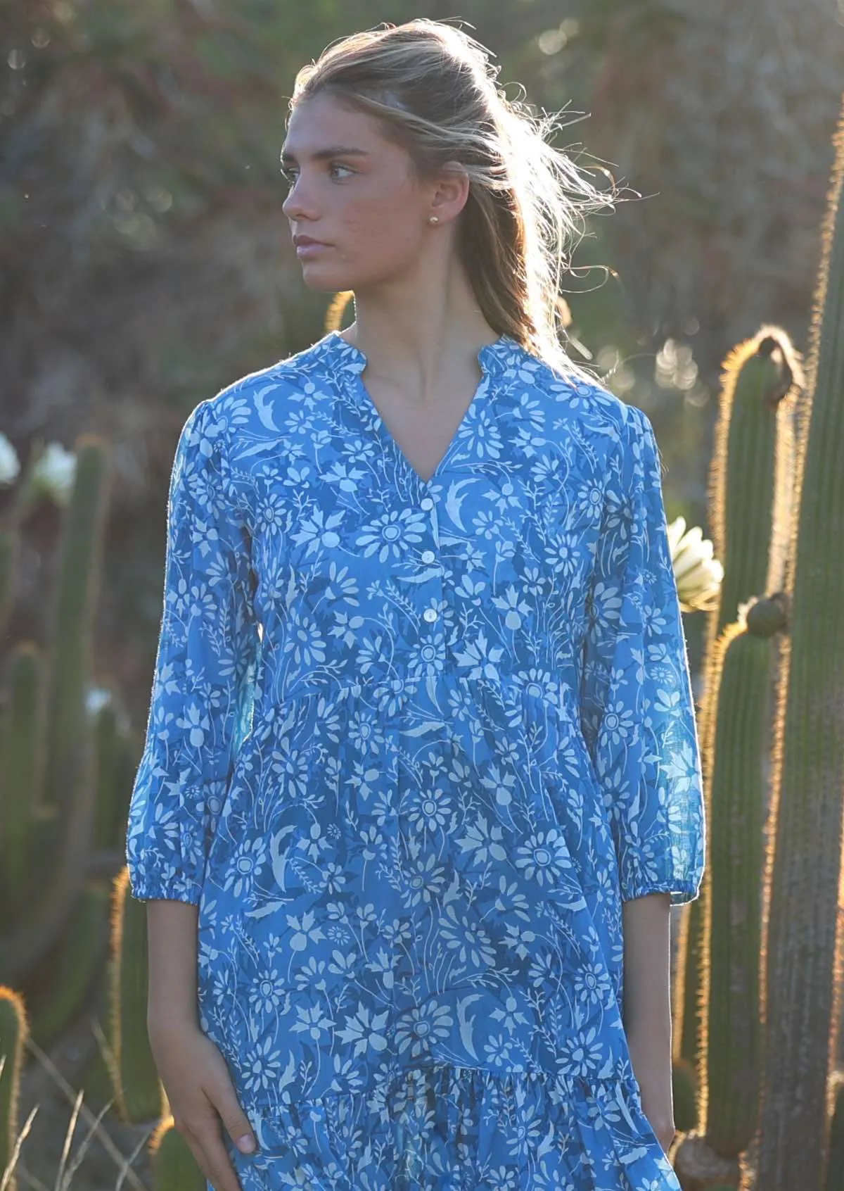 Drift Tiered Maxi Dress