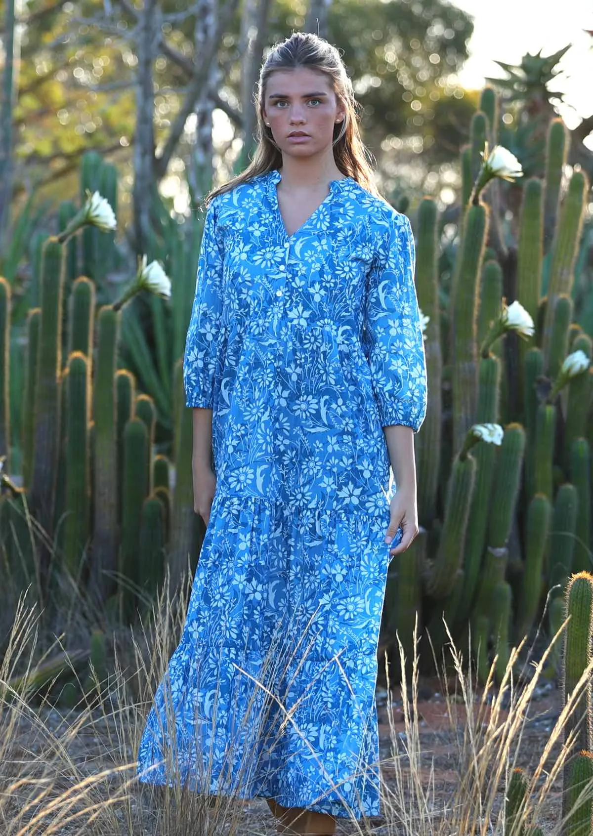 Drift Tiered Maxi Dress