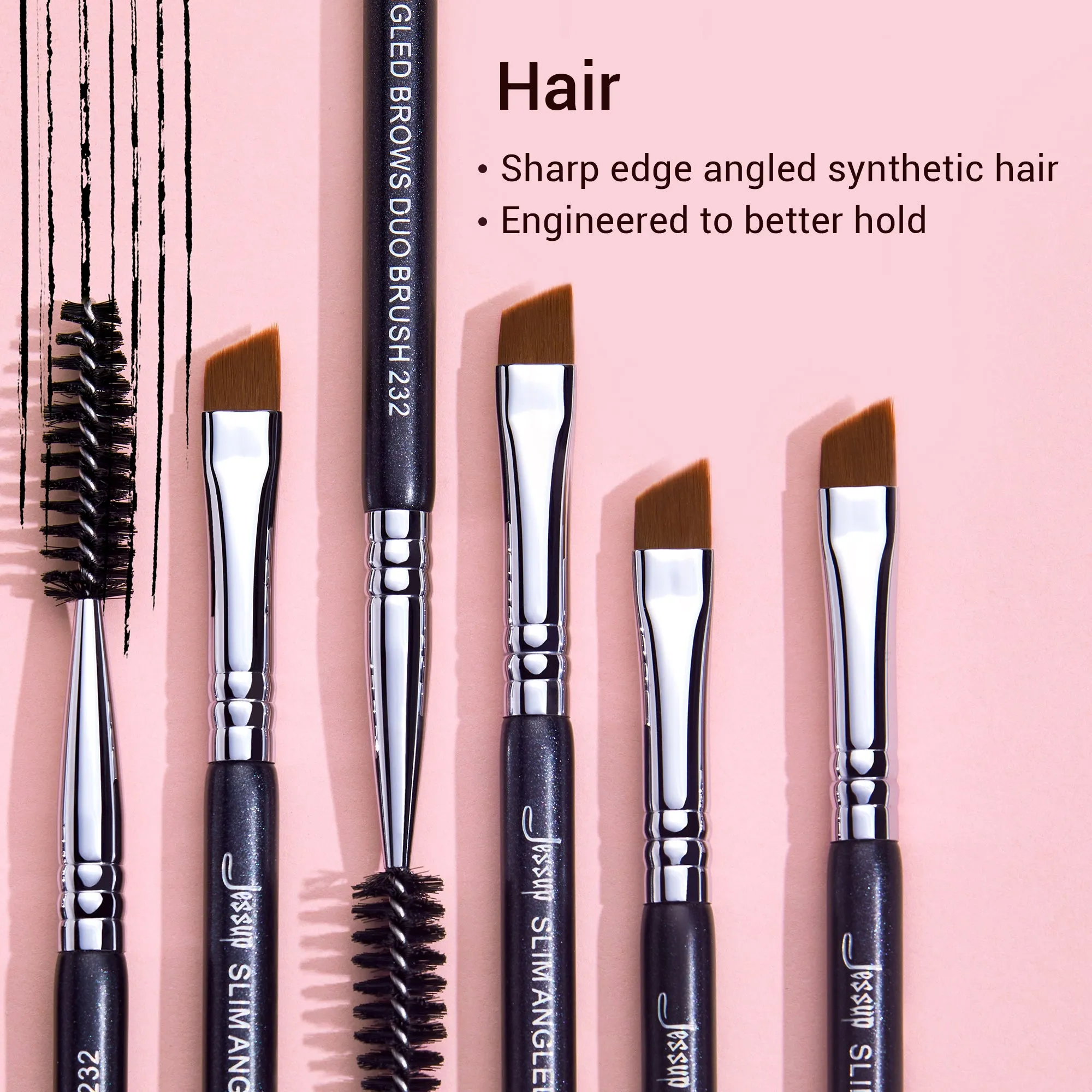 Dual-head Eyebrow Eyelash Brush S152